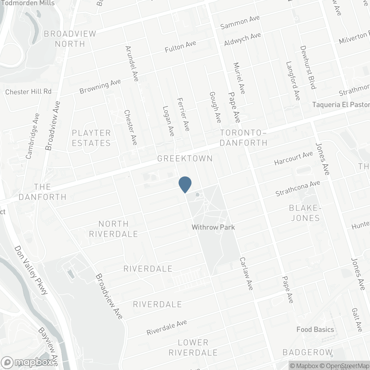 843 LOGAN AVENUE, Toronto, Ontario M4K 3E2